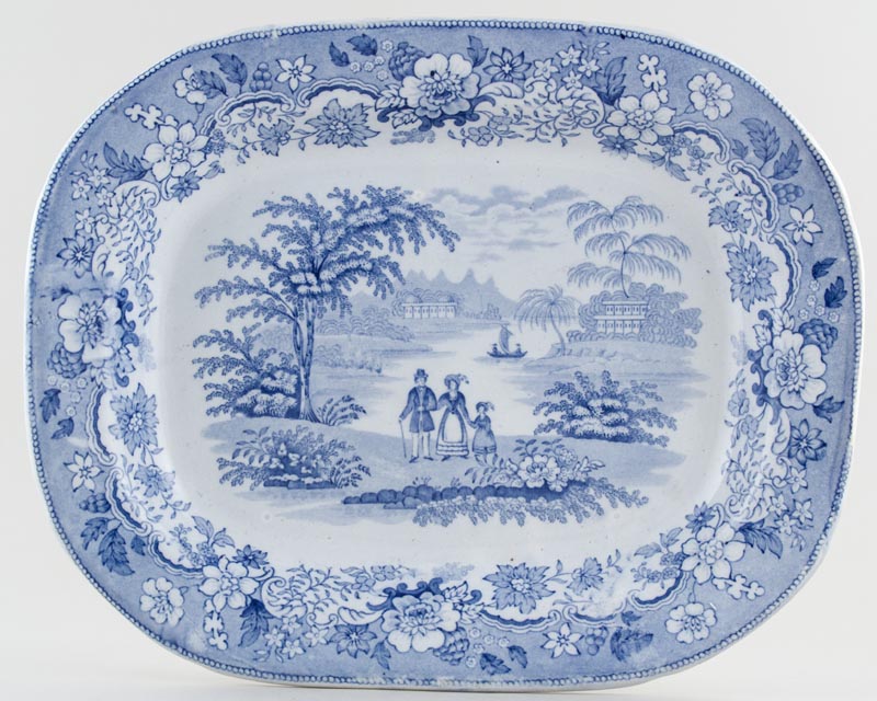 Meat Dish or Platter c1880
